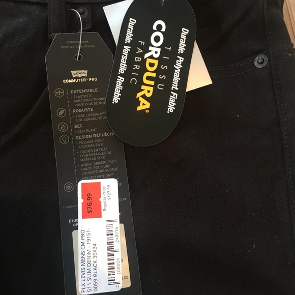 Levi’s Commuter Pro Jeans! - Picture 3 of 11